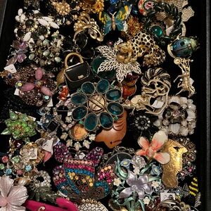 Brooches, Brooches And more brooches
